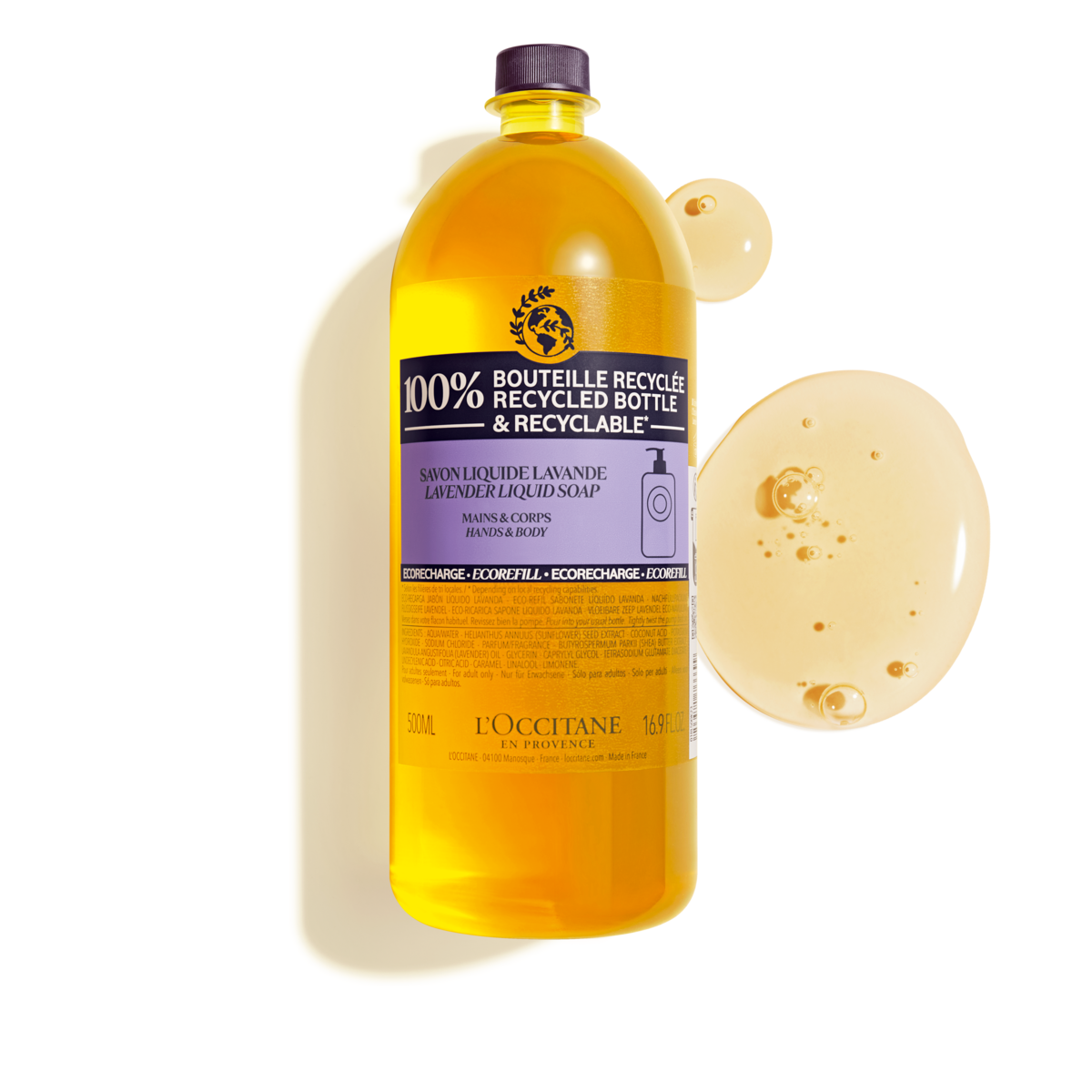 乳木果洗手梘液補充裝 - 薰衣草