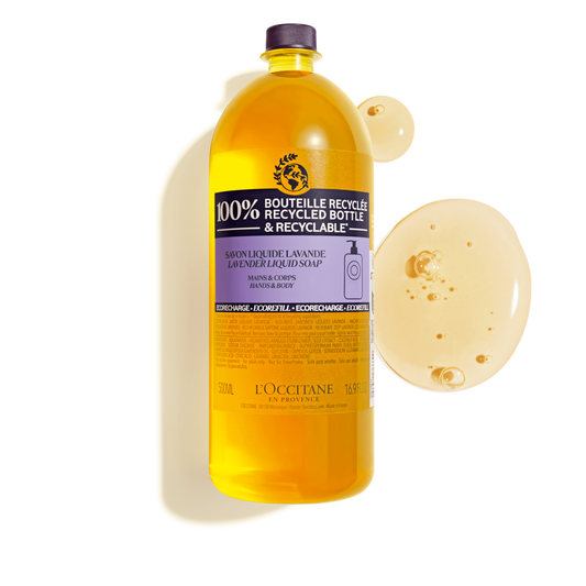 乳木果洗手梘液補充裝 - 薰衣草