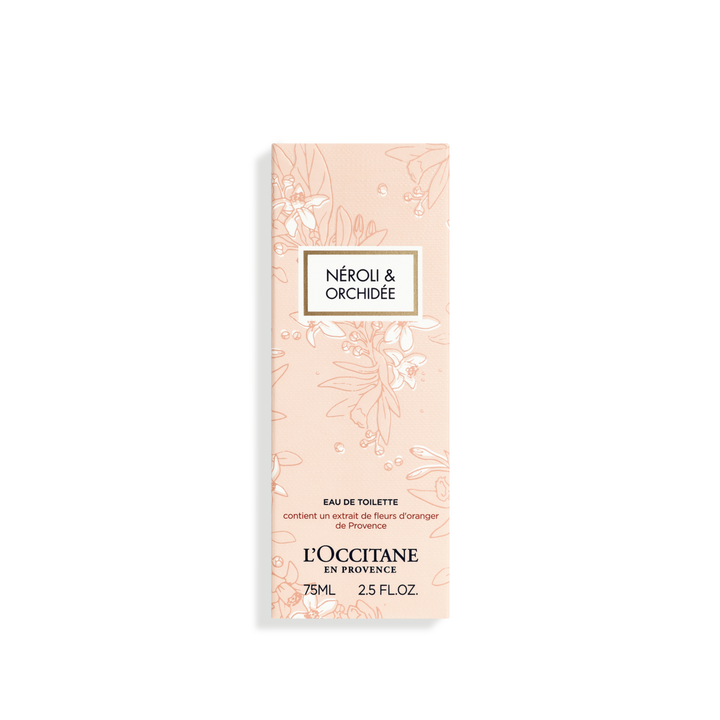 L'OCCITANE NÉROLI & ORCHIDÉE 50ml 限定版 L'Occitane Neroli & Orchidee for Women, 2.5 oz EDT Spray