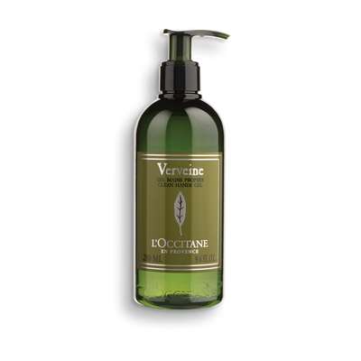 Verbena Clean Hands Gel - Gift Wrapping