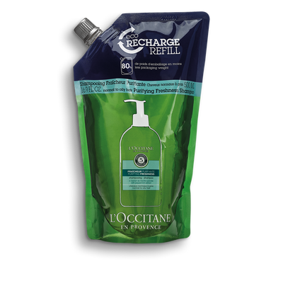 Aromachologie Purifying Freshness Shampoo Eco-Refill - Gift Wrapping
