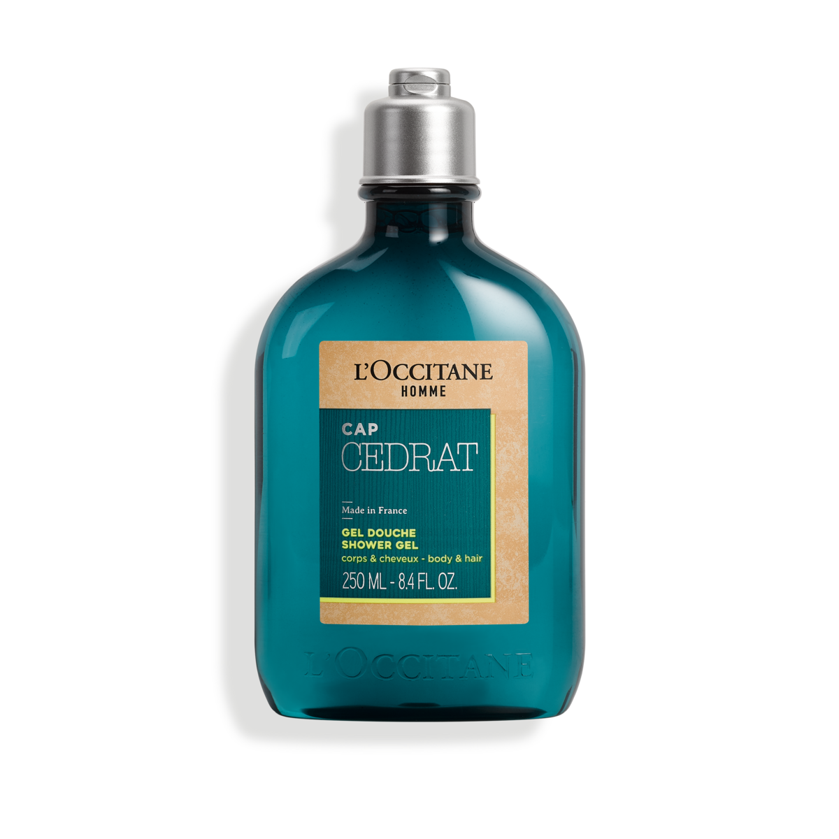 Amazon.com: L'OCCITANE Cap Cédrat Shower Gel 8.40 fl. oz