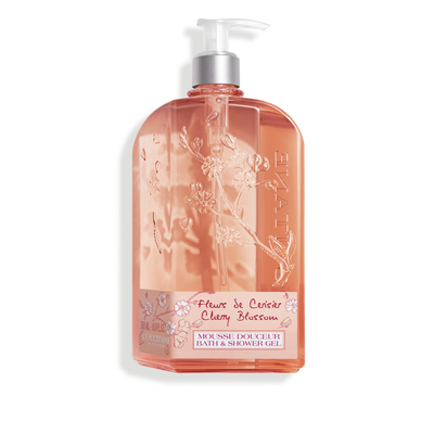 Cherry Blossom Bath & Shower Gel - Floral Collection