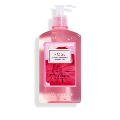 玫瑰沐浴啫喱 - 身體及頭髮護理產品