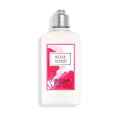 Rose Body Lotion - Gift Wrapping