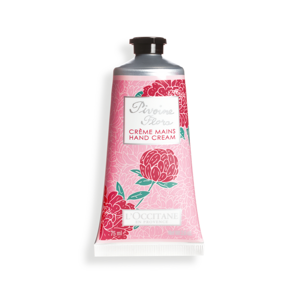 Peony Hand Cream 75ML | L'OCCITANE HK – L'Occitane en Provence