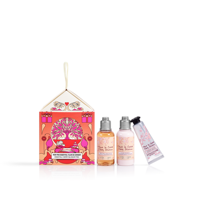 Cherry Blossom Body Care Set  - Gift Wrapping