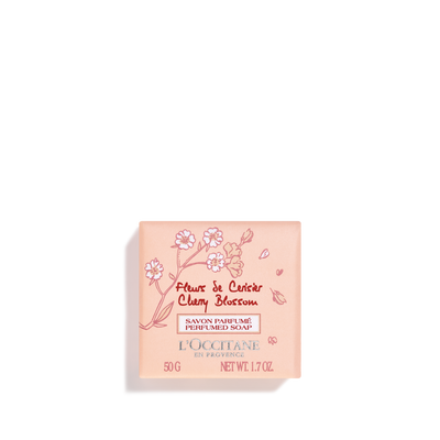Cherry Blossom Perfumed Soap - Gift Wrapping