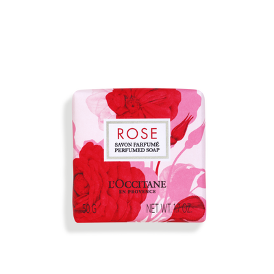Bonne Mère Rose Soap - Rose Collection