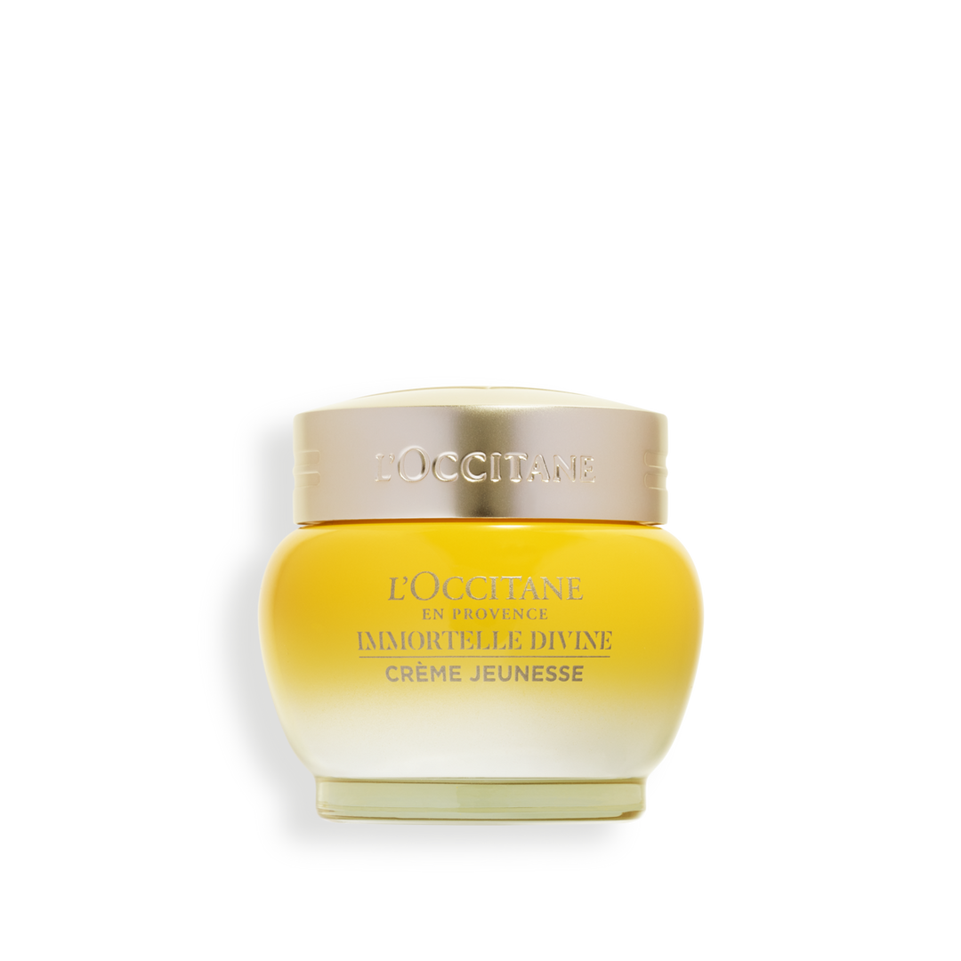 Immortelle Divine Cream 50 ml | L'Occitane Hong Kong