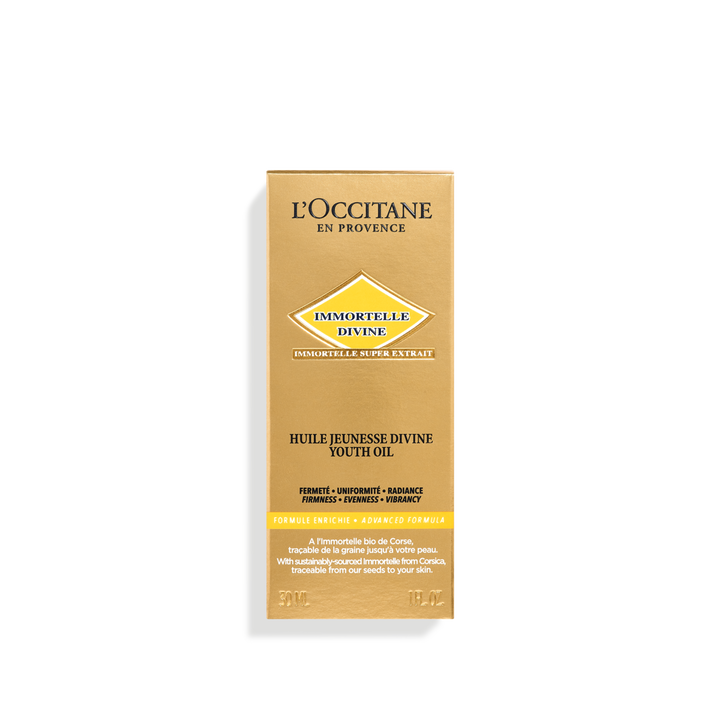 L'Occitane Immortelle Divine 美容オイル 30ml イモーテル ディヴァインインテンシヴオイル 30mL｜スキンケア
