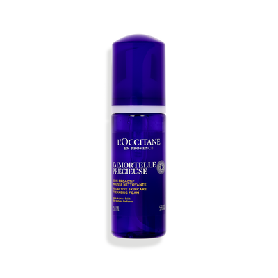 Immortelle Precious Cleansing Foam - Gift Wrapping