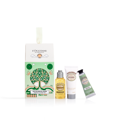 Almond Ornament Body Care Set  - Gift Wrapping