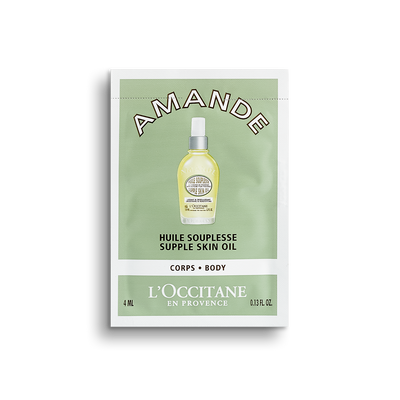 Almond supple Skin Oil 4ml - Products