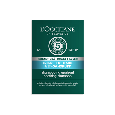 Aromachologie Anti-dandruff Soothing Shampoo 6ml - Sample
