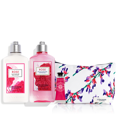 Rose Body Care Set - Gifts For Friends and Family