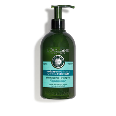 Aromachologie Purifying Freshness Shampoo - Oily Hair