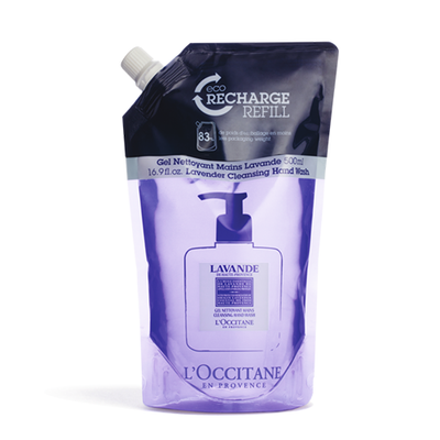 Lavender Cleansing Hand Wash Eco-Refill - Eco-friendly Refills